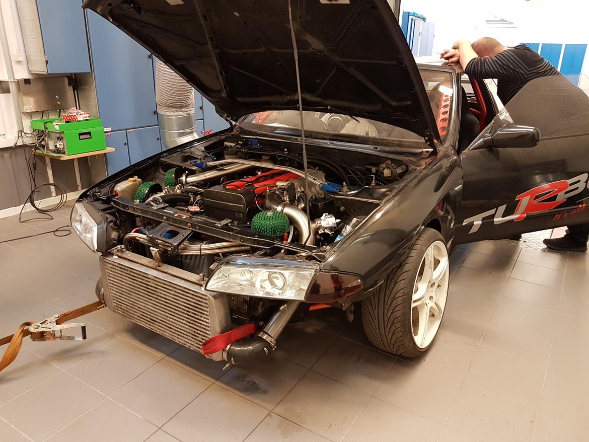 Nissan Skyline R32 GTS-T Drift billede 14