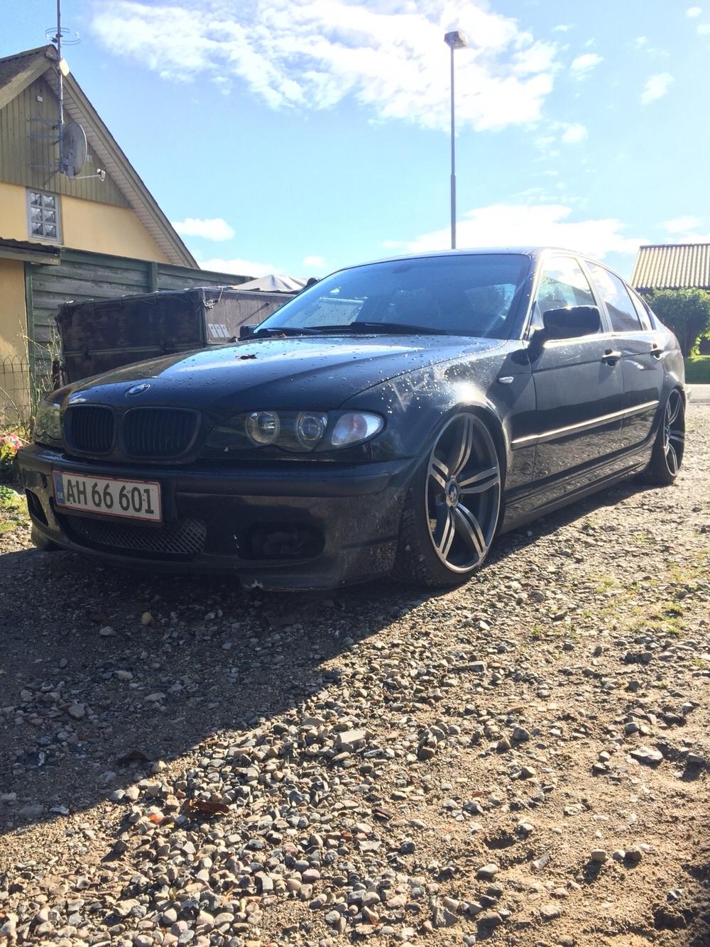 BMW E46 320d SOLGT billede 2