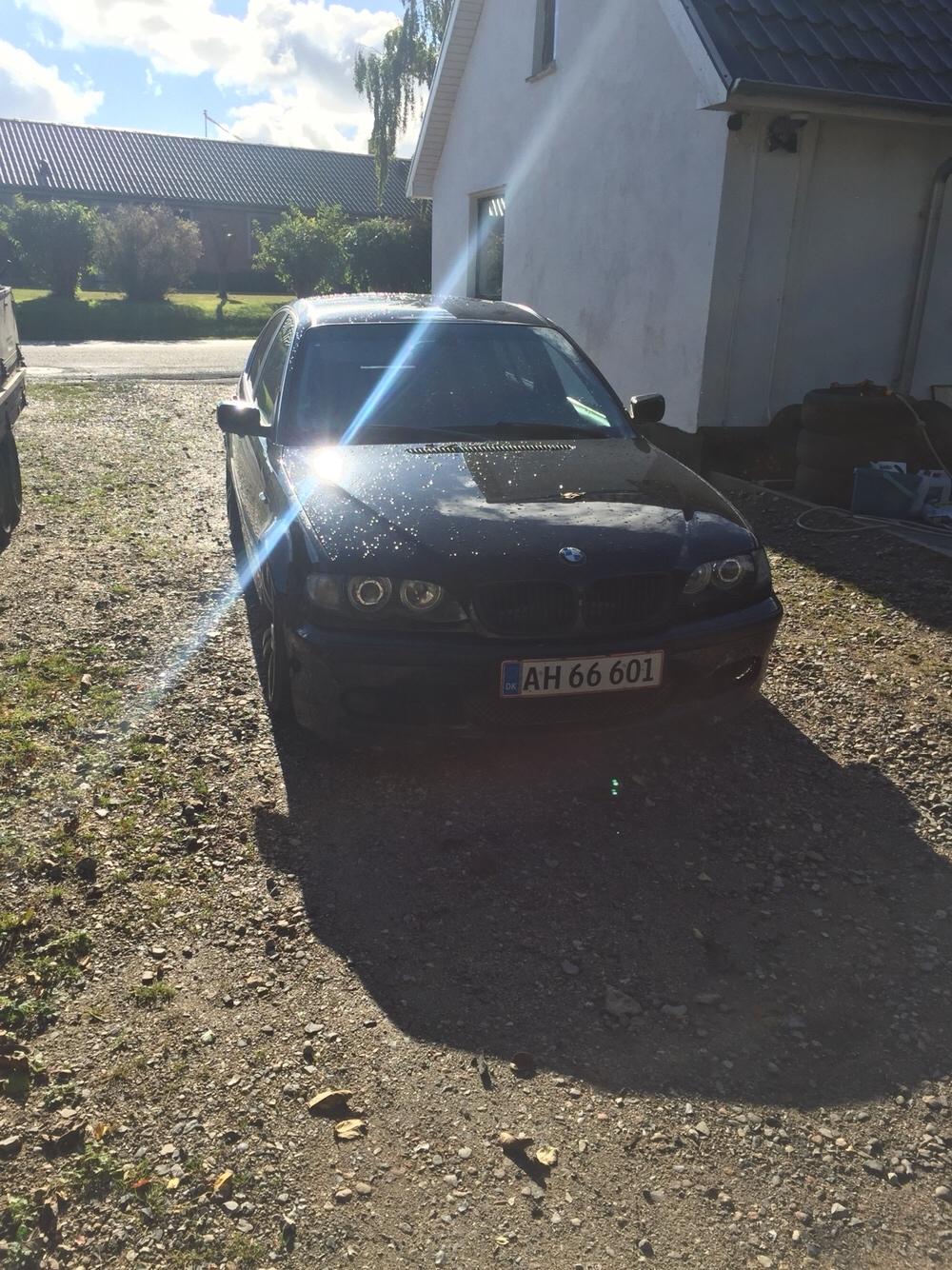 BMW E46 320d SOLGT billede 3