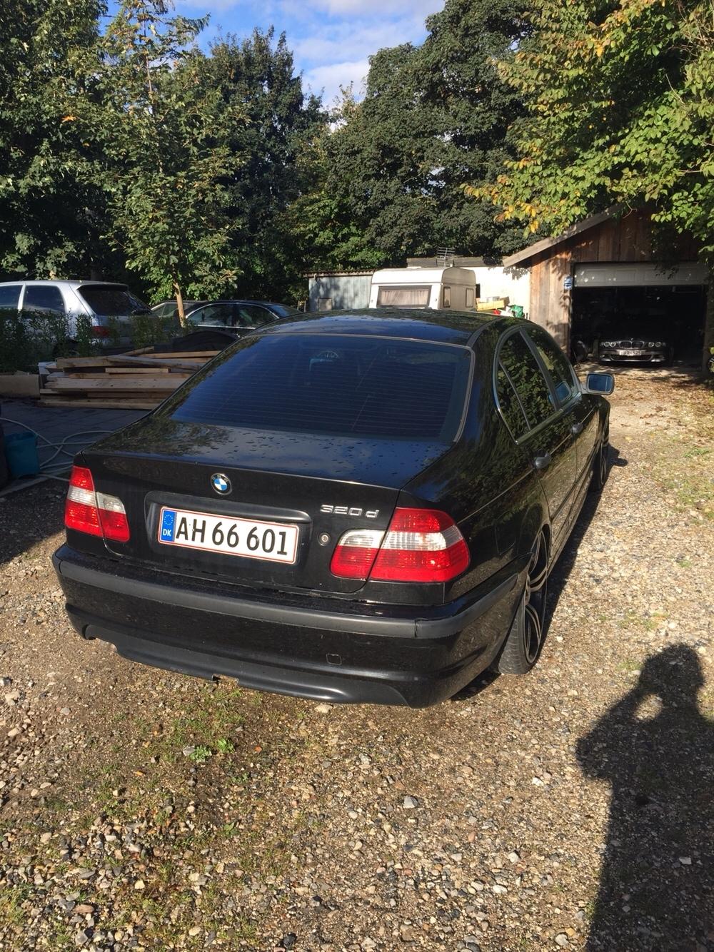 BMW E46 320d SOLGT billede 5
