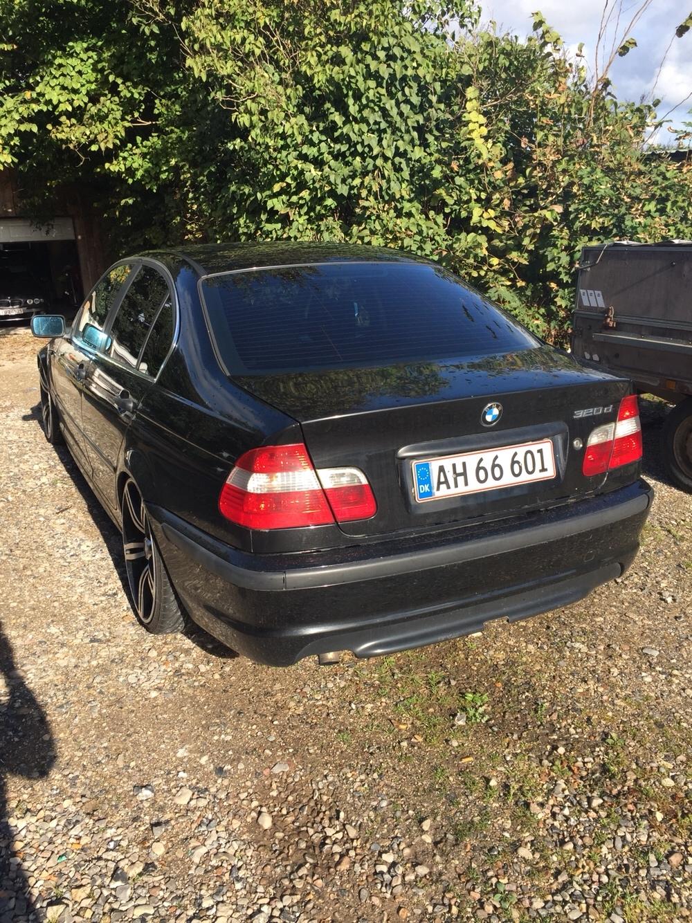 BMW E46 320d SOLGT billede 6