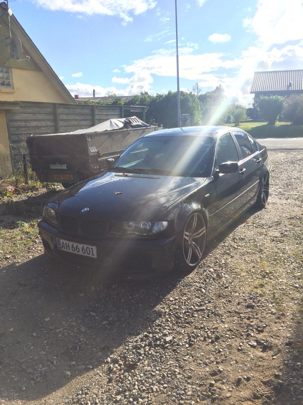 BMW E46 320d SOLGT billede 7