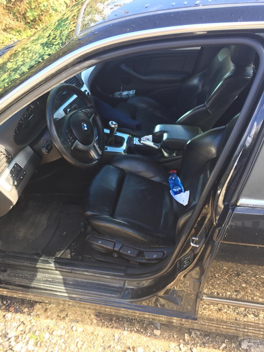 BMW E46 320d SOLGT billede 8