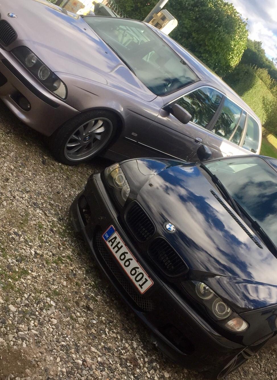 BMW E46 320d SOLGT billede 9