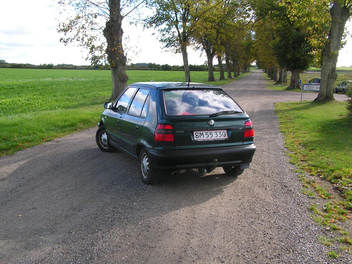 Skoda Felicia 136 billede 4