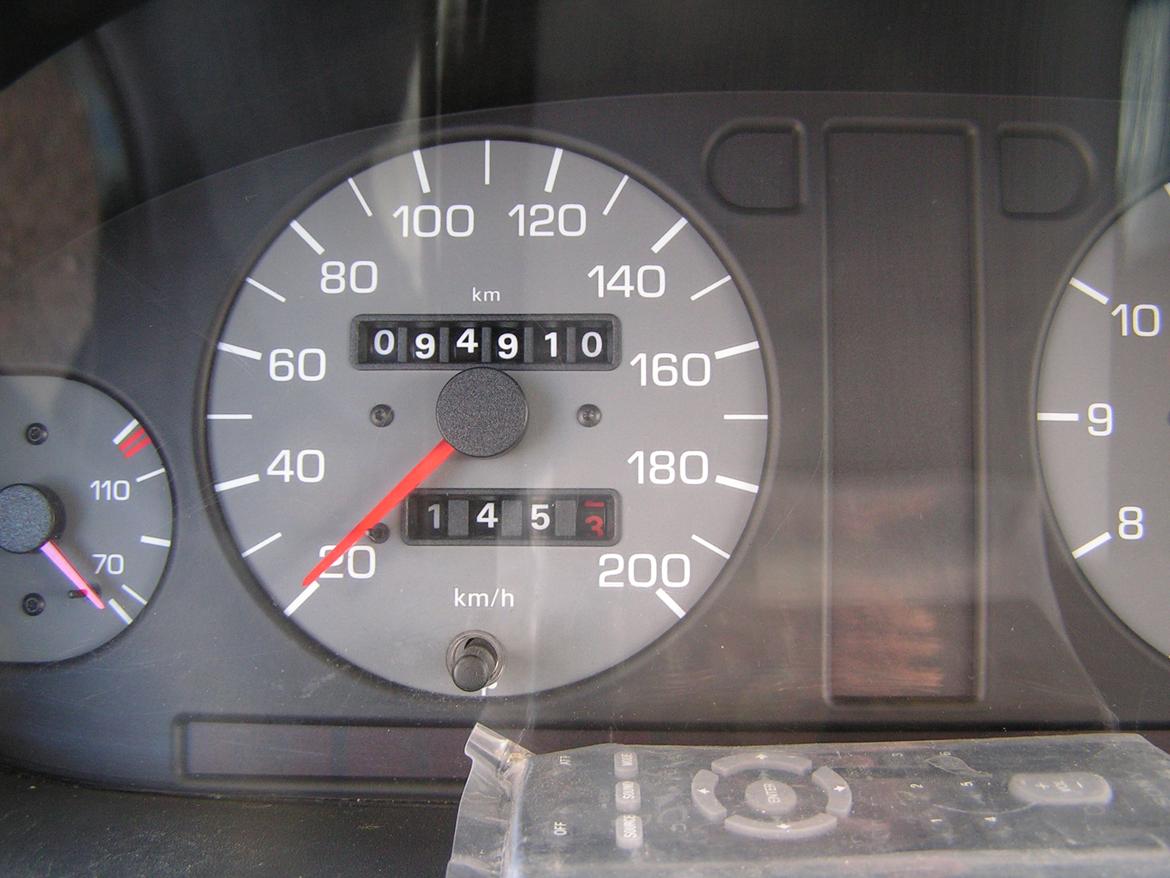 Skoda Felicia 136 billede 14