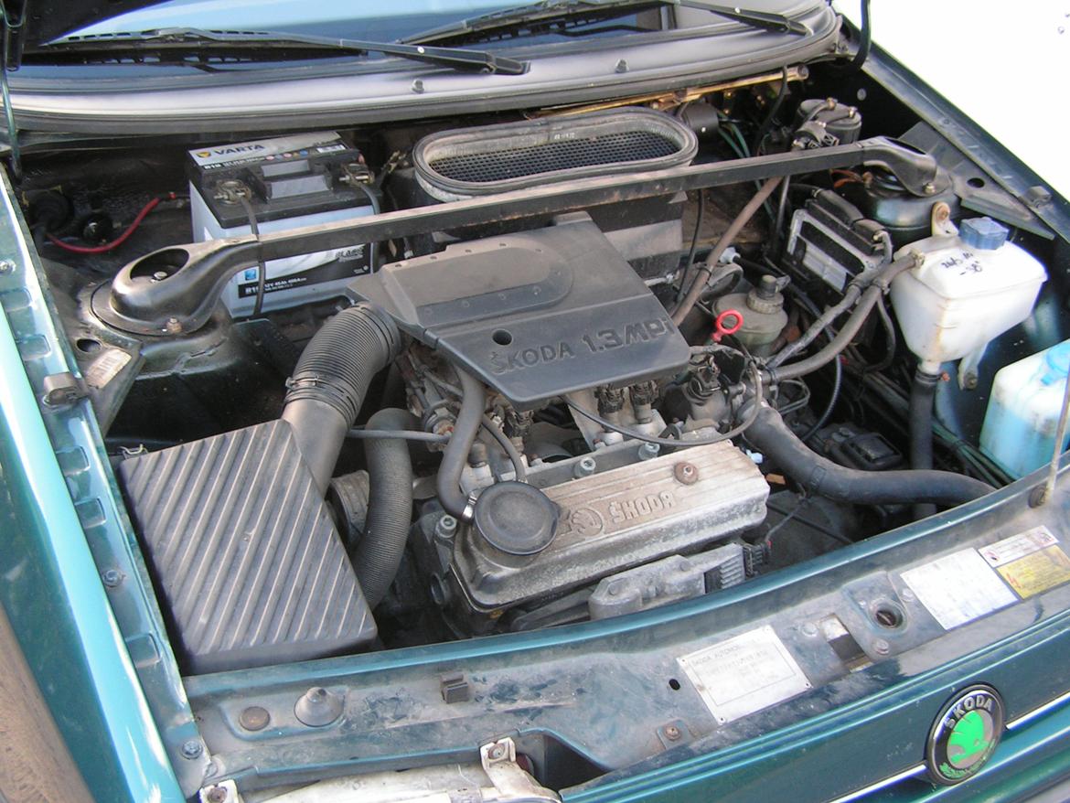 Skoda Felicia 136 billede 12