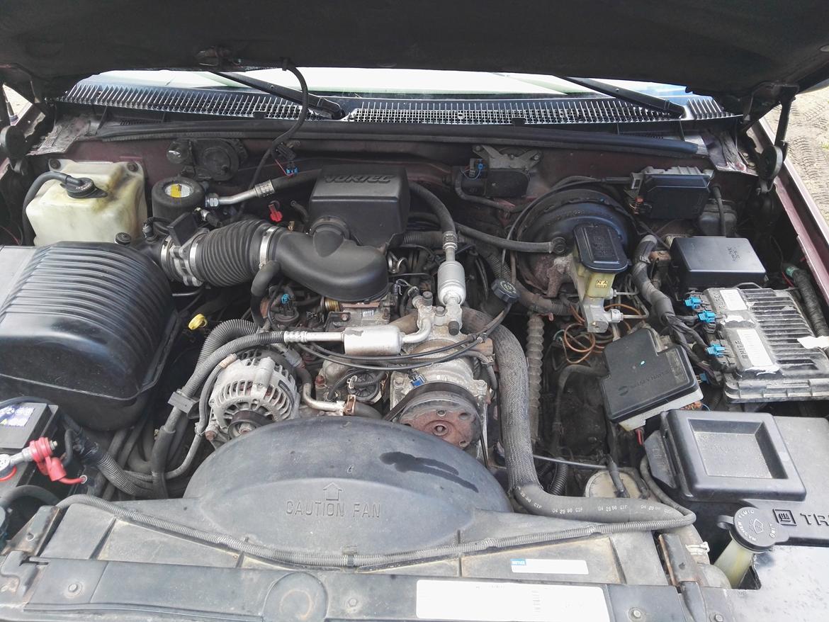 Chevrolet Tahoe LS, K1500 billede 10