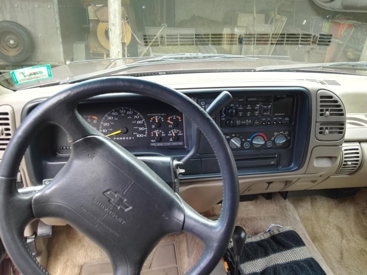 Chevrolet Tahoe LS, K1500 billede 8