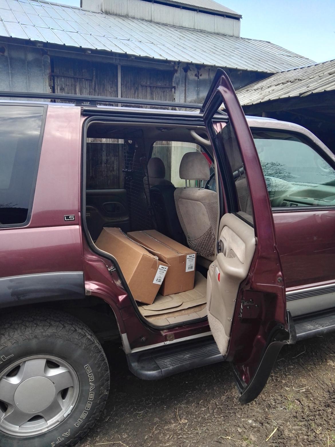 Chevrolet Tahoe LS, K1500 billede 12