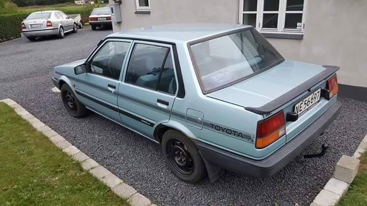 Toyota Corolla e80 billede 2