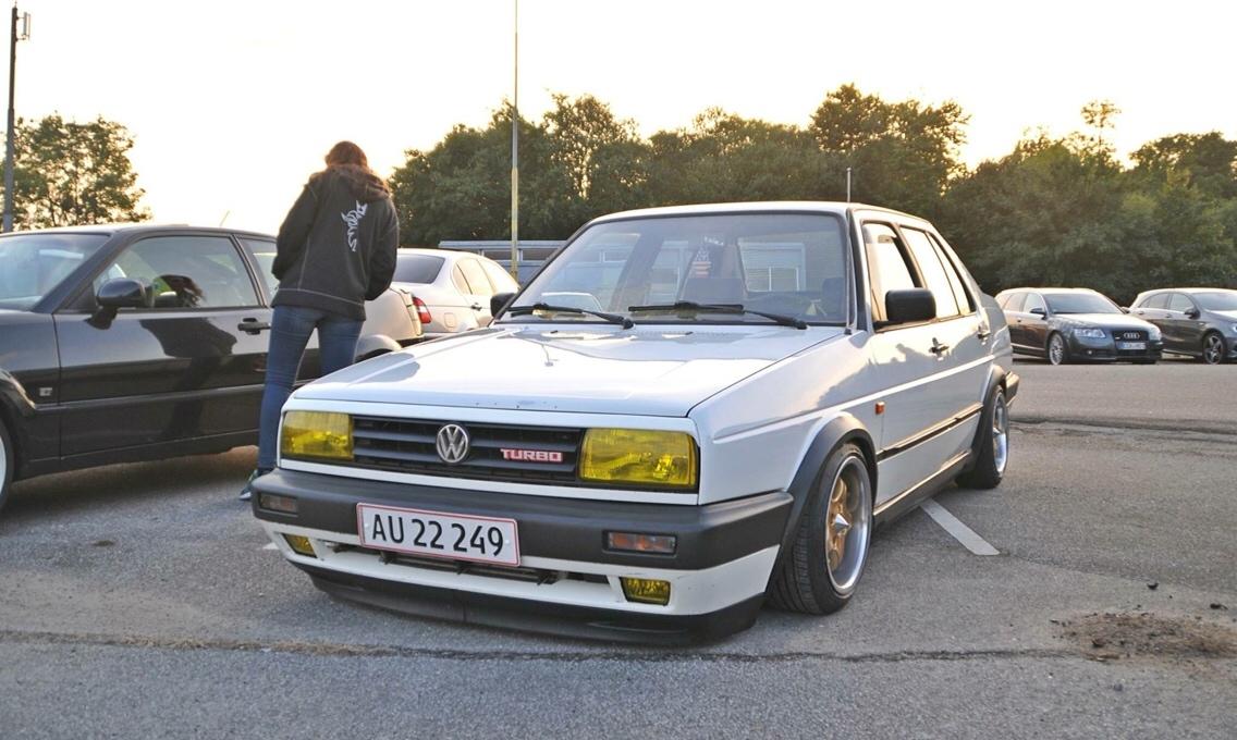 VW Jetta Mk2 billede 1