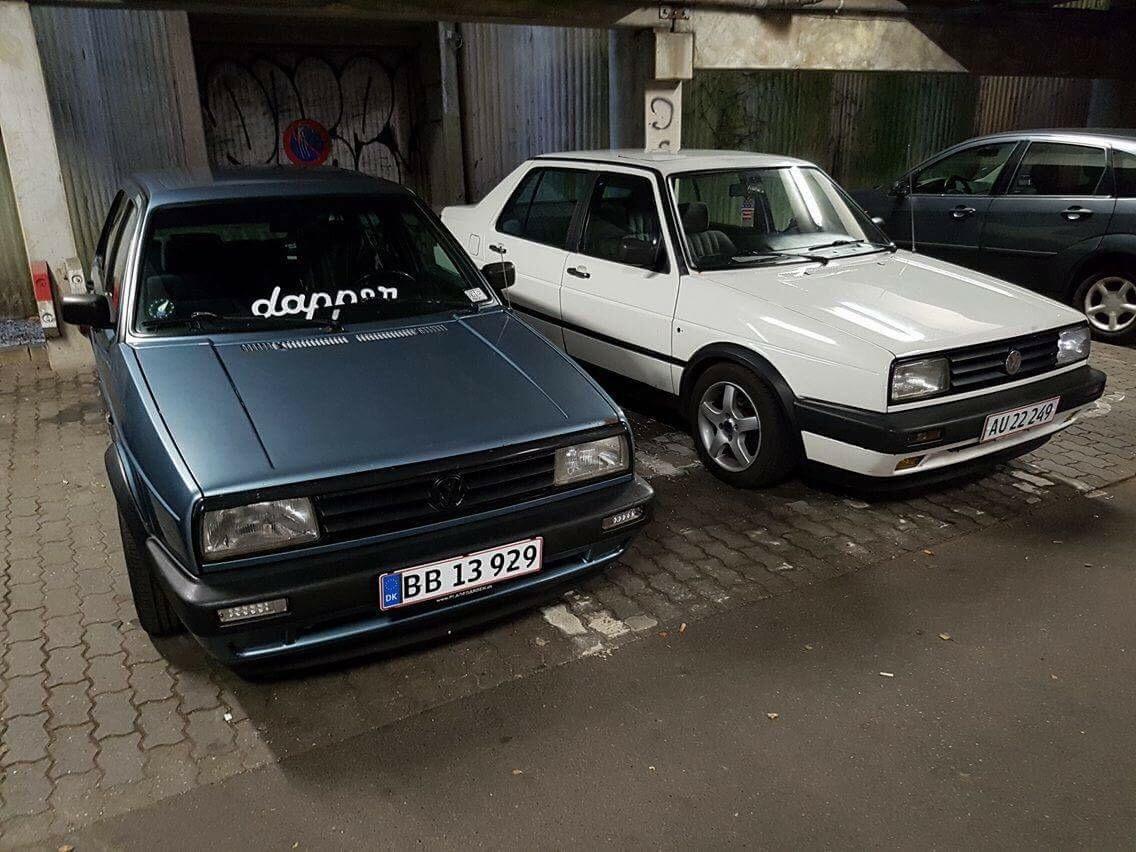 VW Jetta Mk2 billede 5