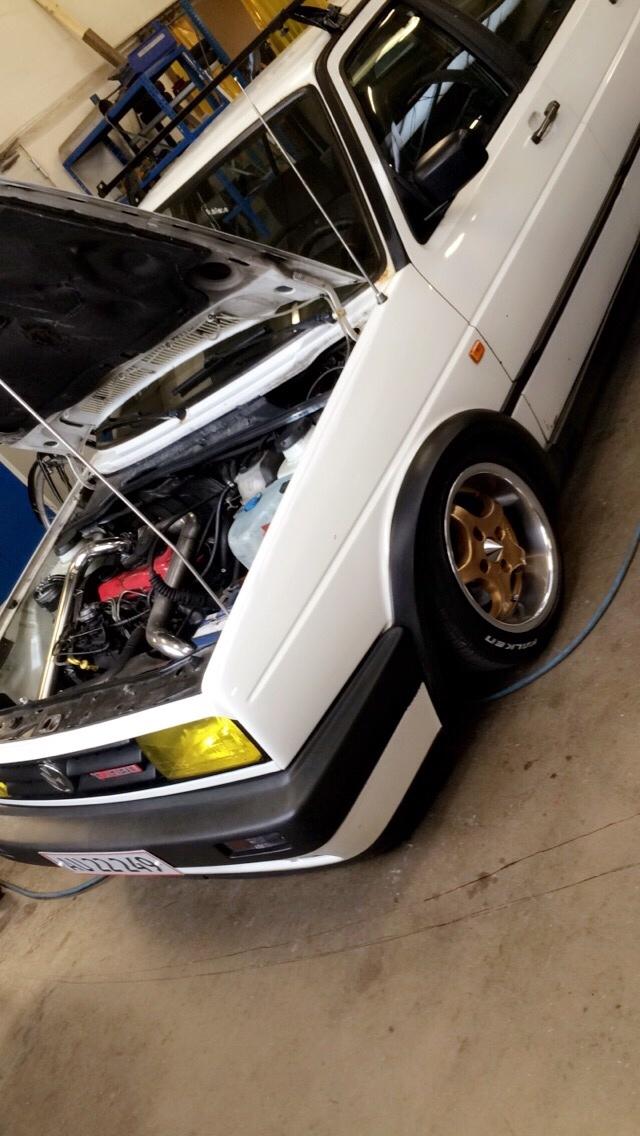 VW Jetta Mk2 billede 10