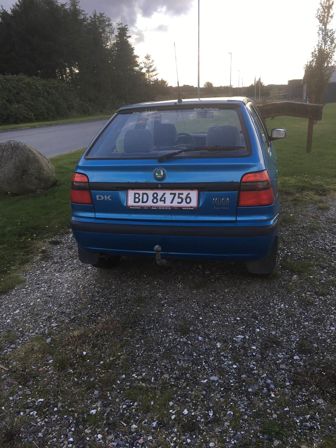 Skoda Felicia SOLGT billede 4