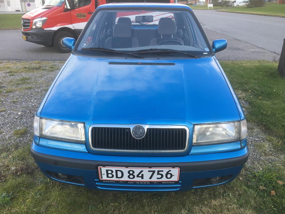 Skoda Felicia SOLGT billede 2