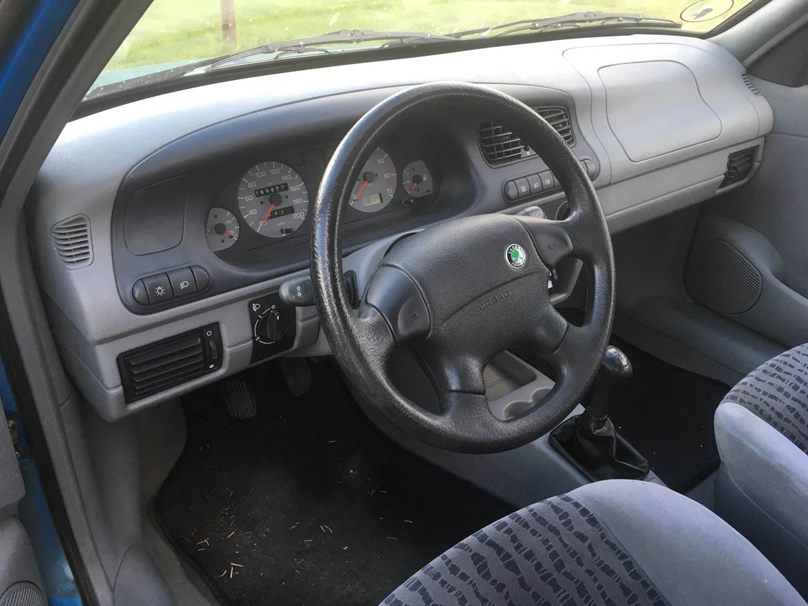 Skoda Felicia SOLGT billede 8