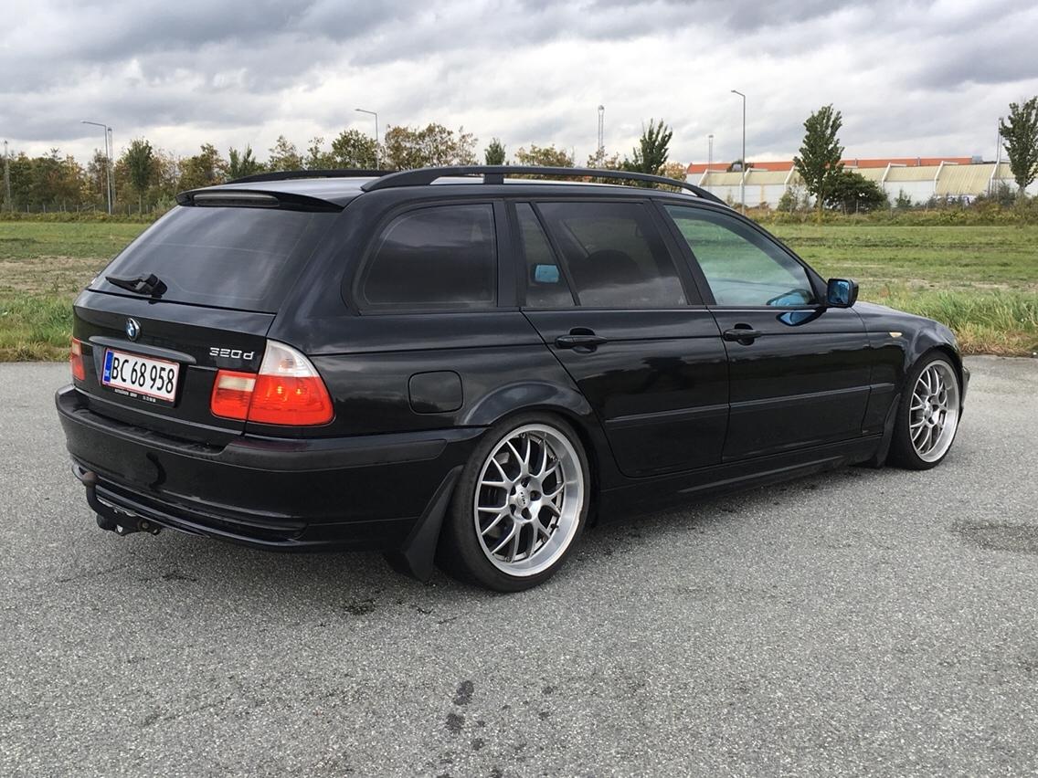 BMW E46 320d 6G Touring billede 5