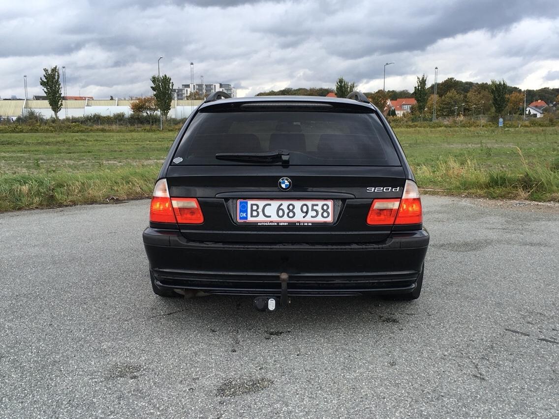 BMW E46 320d 6G Touring billede 6