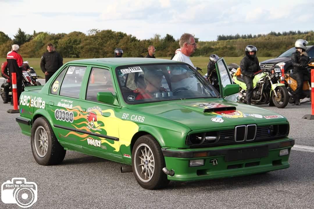 BMW e30 325i drag car billede 17