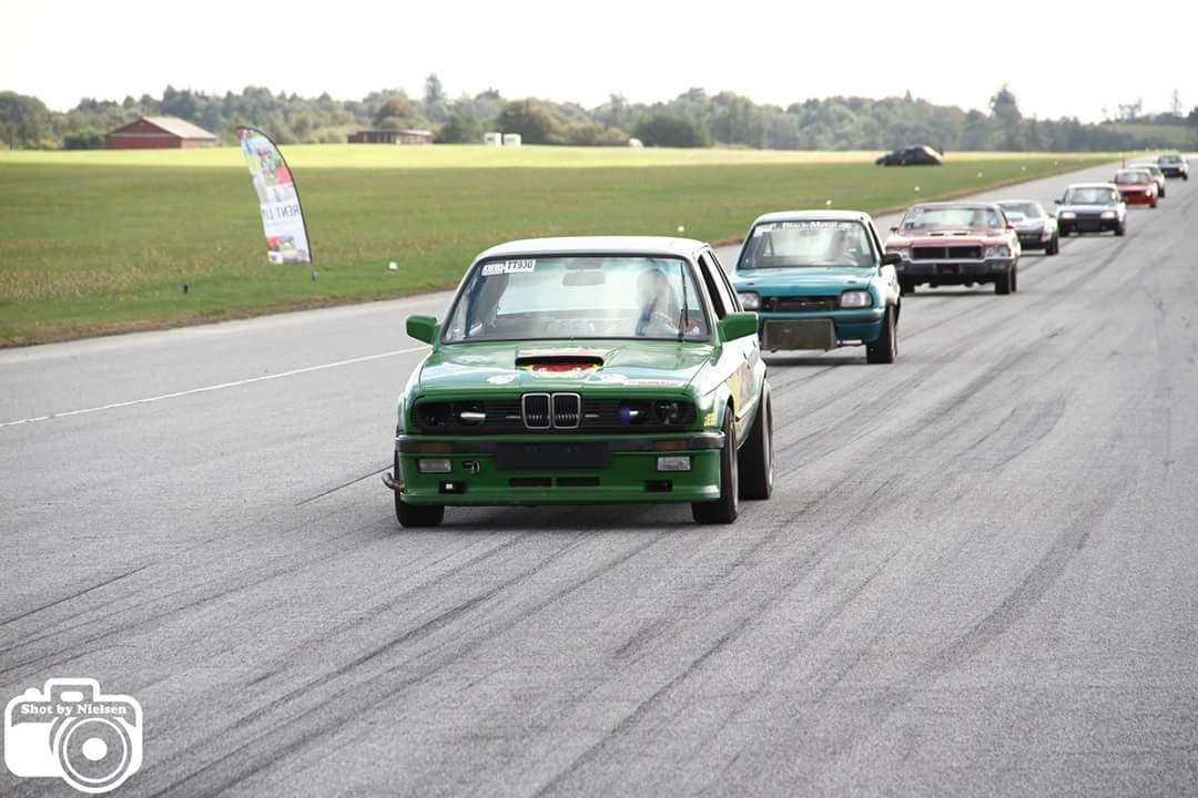 BMW e30 325i drag car billede 18