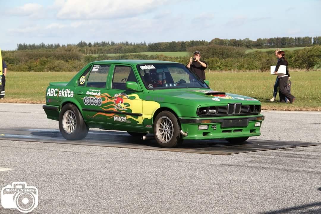 BMW e30 325i drag car billede 20