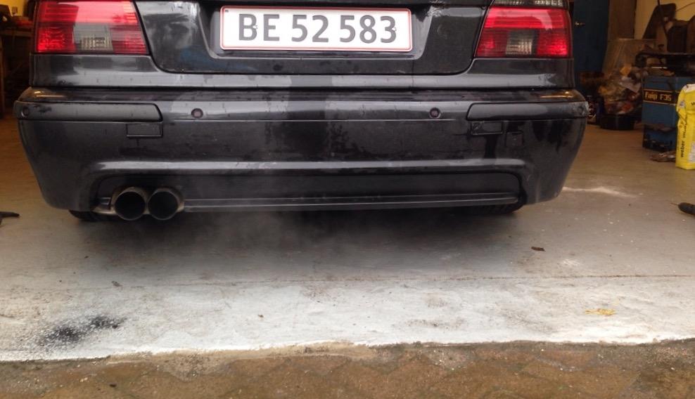 BMW E39 540i 6 gear manuel  billede 21