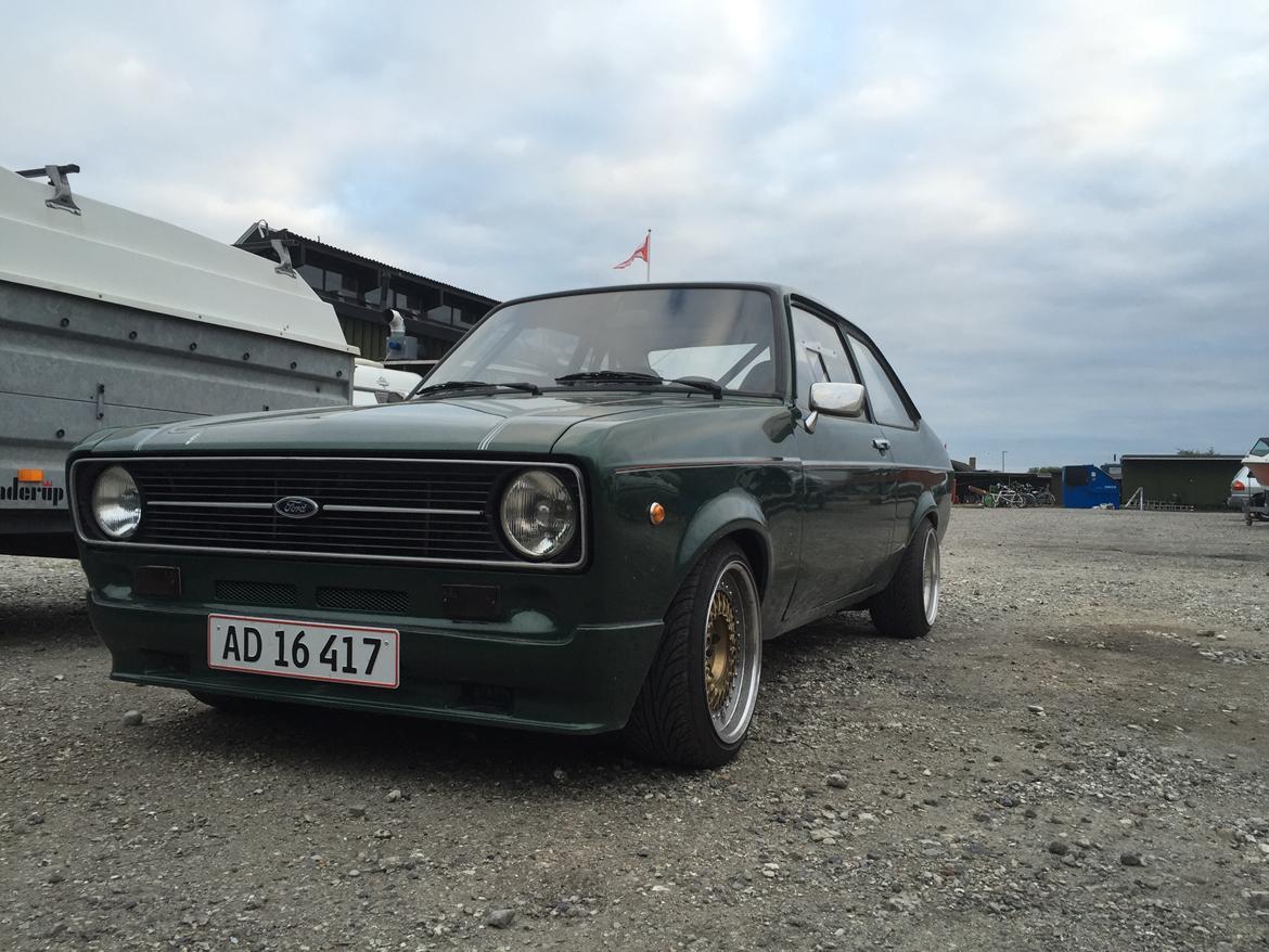 Ford Escort mk2 billede 3