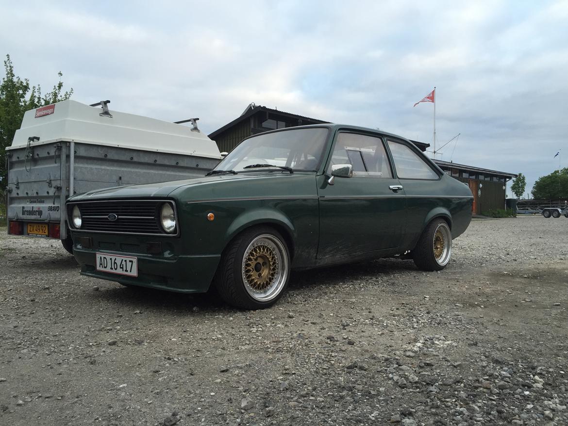 Ford Escort mk2 billede 4