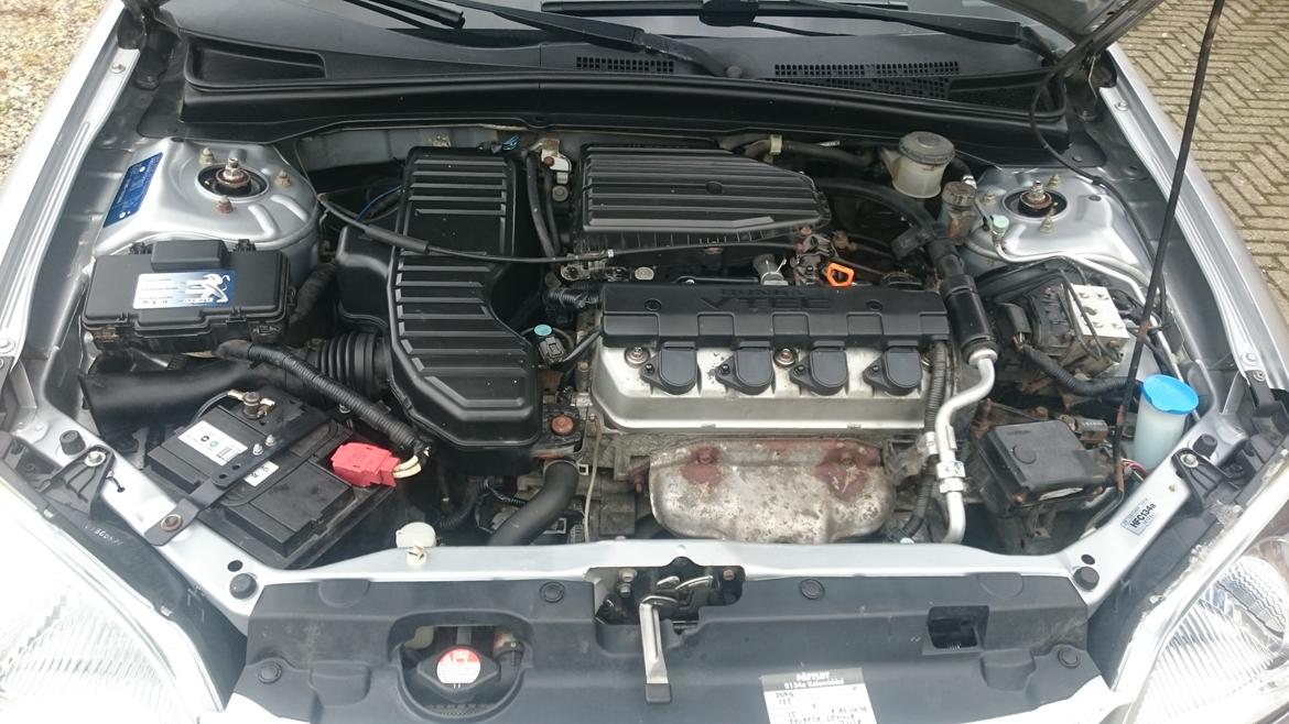 Honda Civic 1,6I VTEC ES billede 5