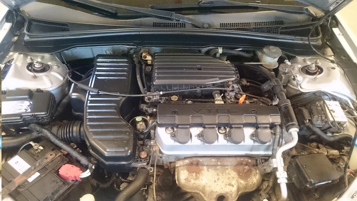 Honda Civic 1,6I VTEC ES billede 7