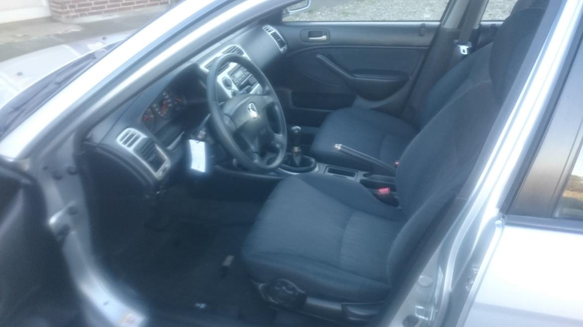 Honda Civic 1,6I VTEC ES billede 8