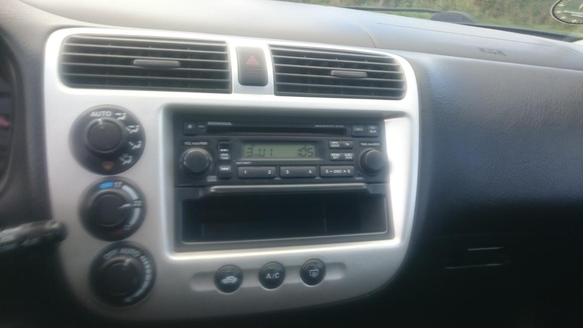 Honda Civic 1,6I VTEC ES billede 10