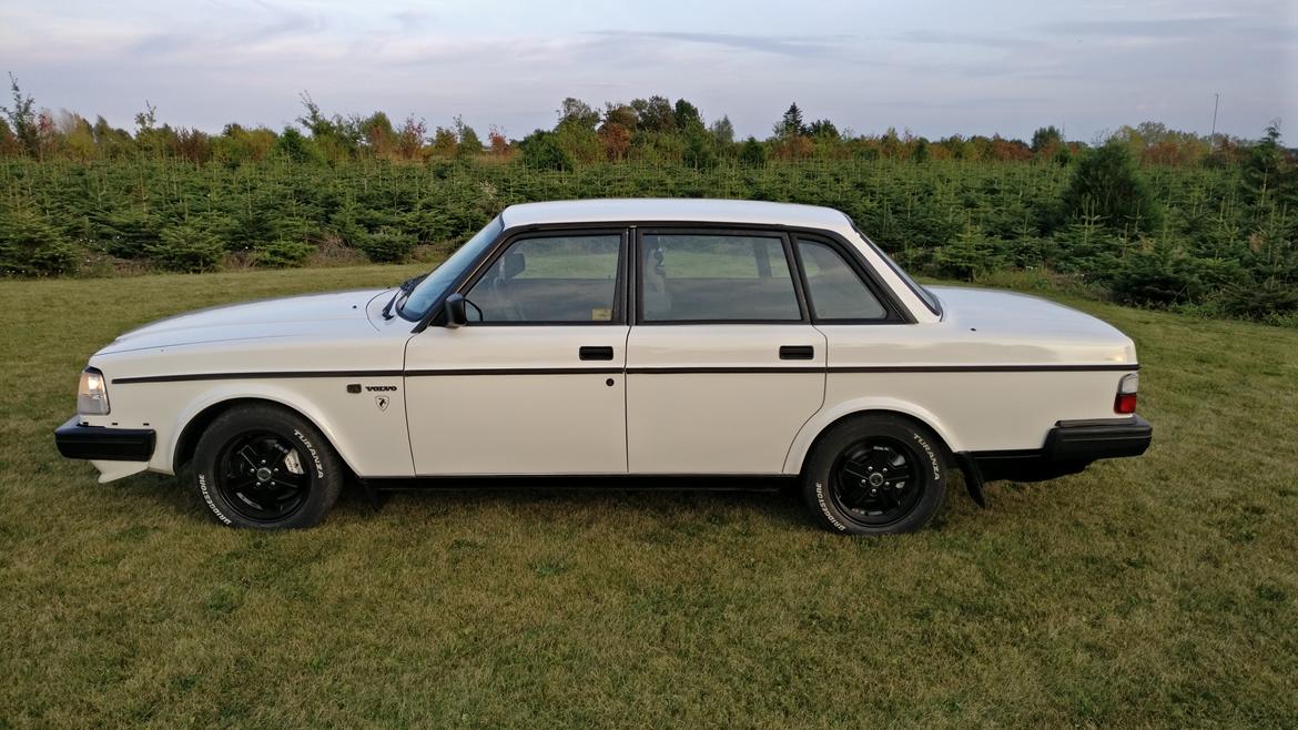 Volvo 244 GLT billede 8