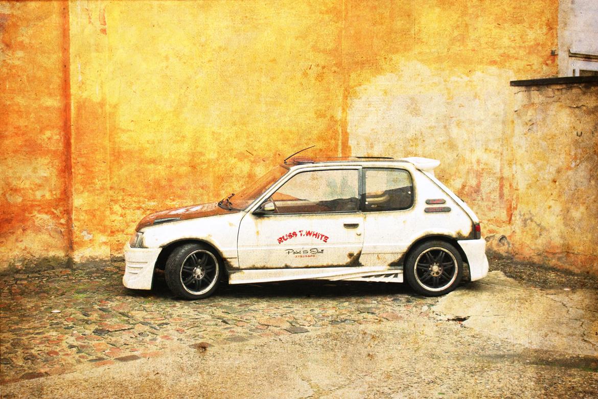 Peugeot 205 1.9 mi16 billede 3