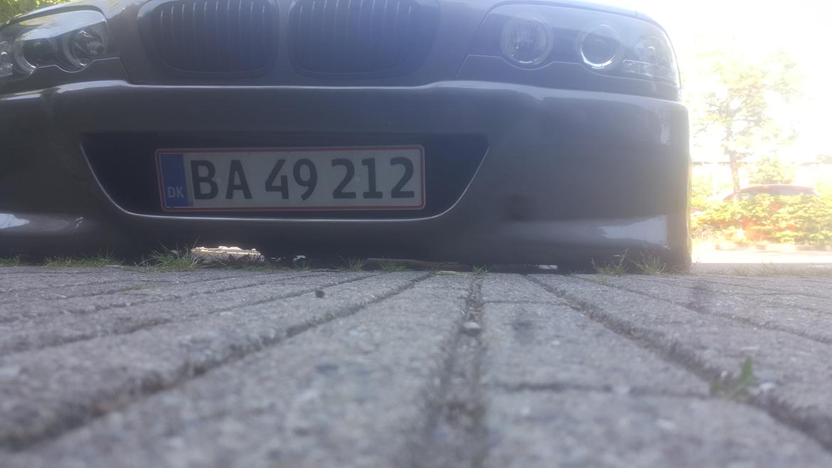 BMW E36  cap. 325i ombygget til e46 front billede 3