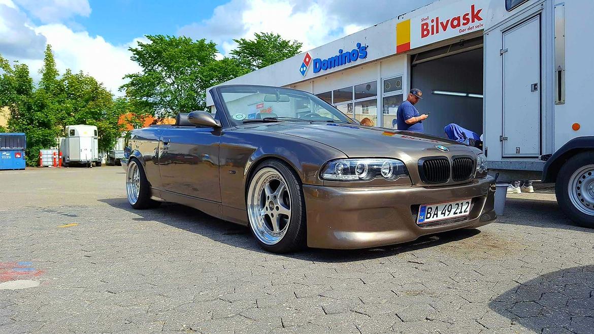 BMW E36  cap. 325i ombygget til e46 front billede 5