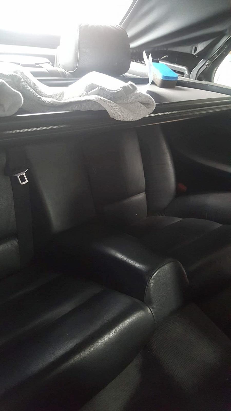 BMW E36  cap. 325i ombygget til e46 front billede 11