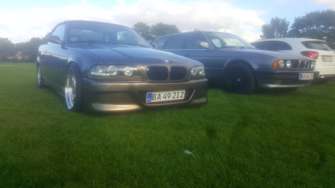 BMW E36  cap. 325i ombygget til e46 front billede 1