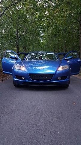 Mazda RX-8 billede 1