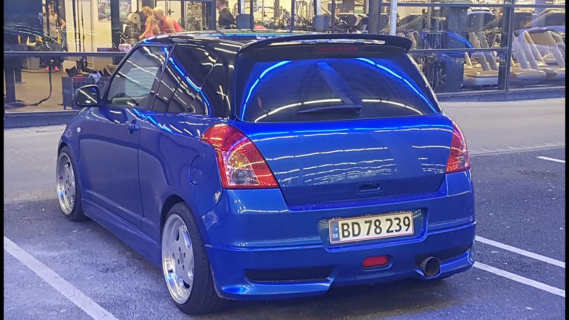 Suzuki Swift SOLGT  billede 4