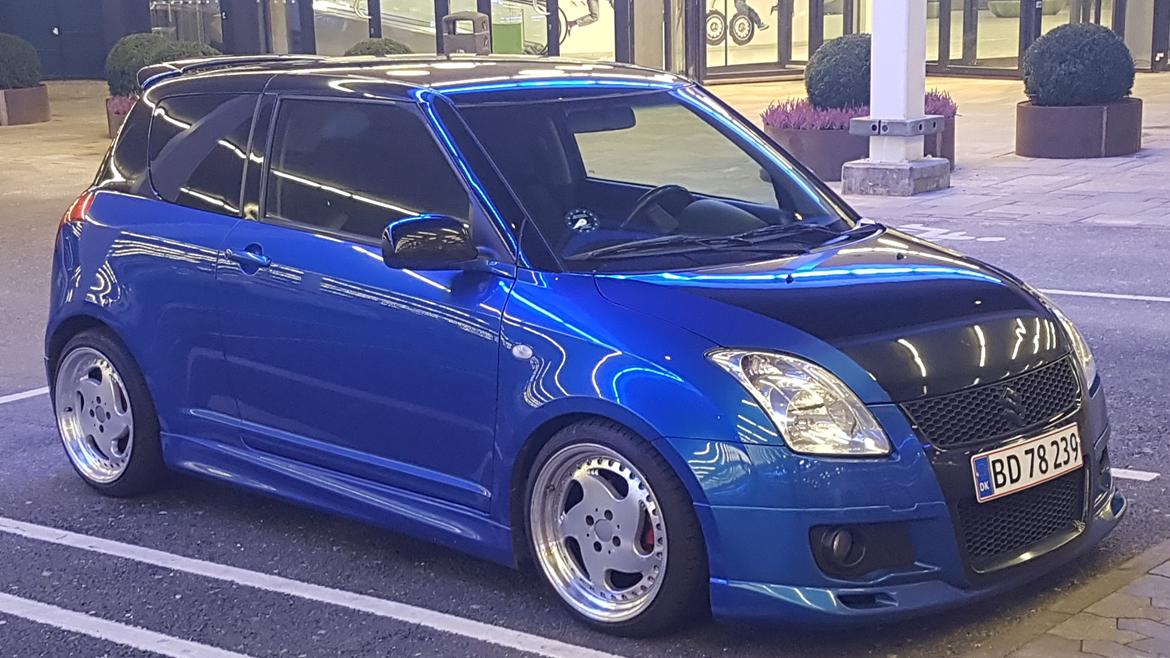 Suzuki Swift SOLGT  billede 5