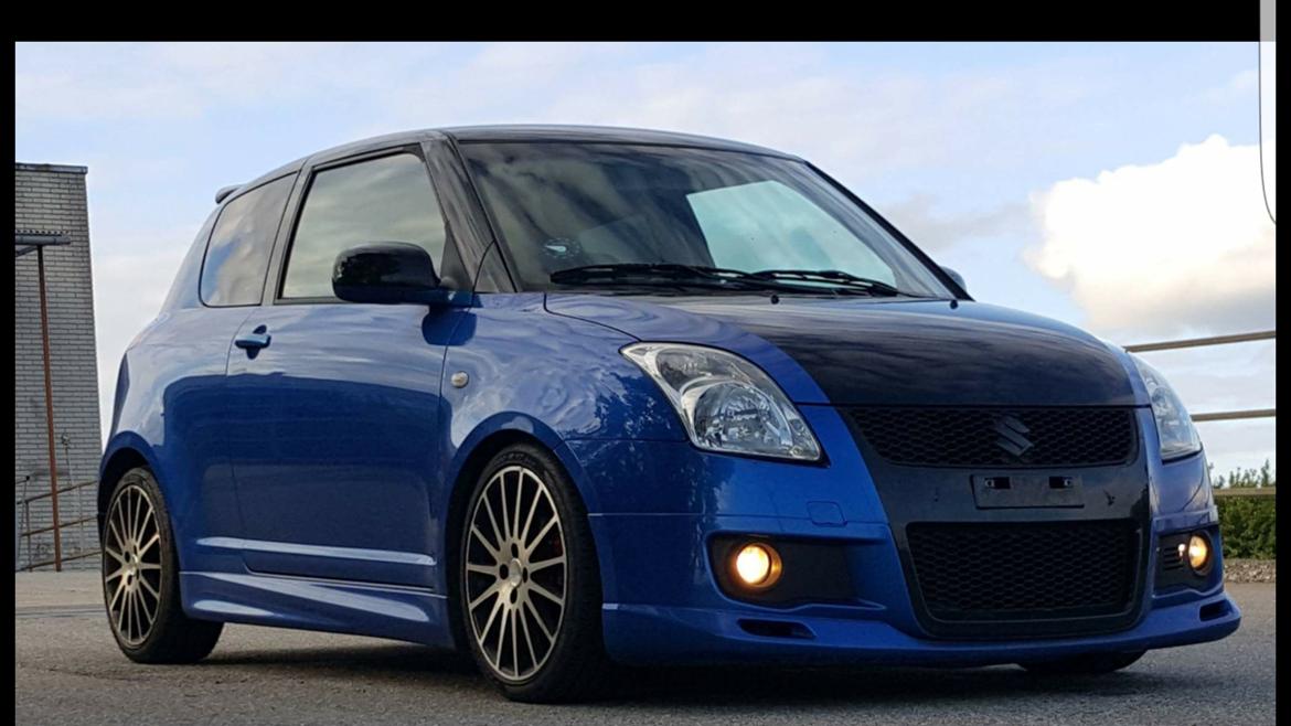 Suzuki Swift SOLGT  billede 6