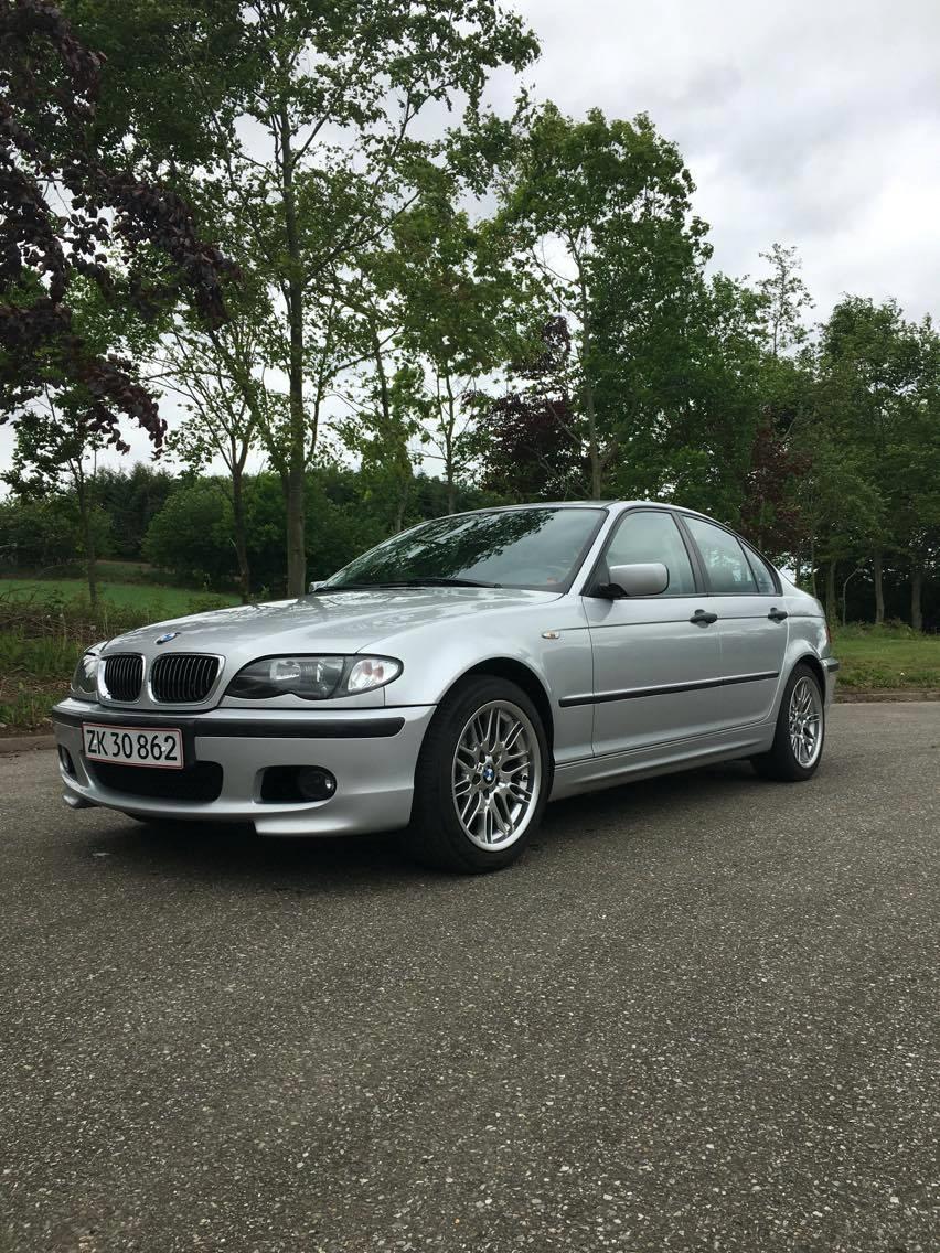 BMW 320D billede 1