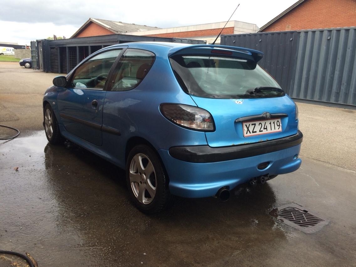 Peugeot 206 S16 billede 6