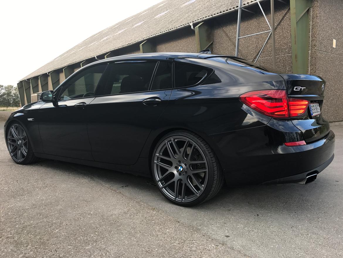 BMW 550i GT billede 4