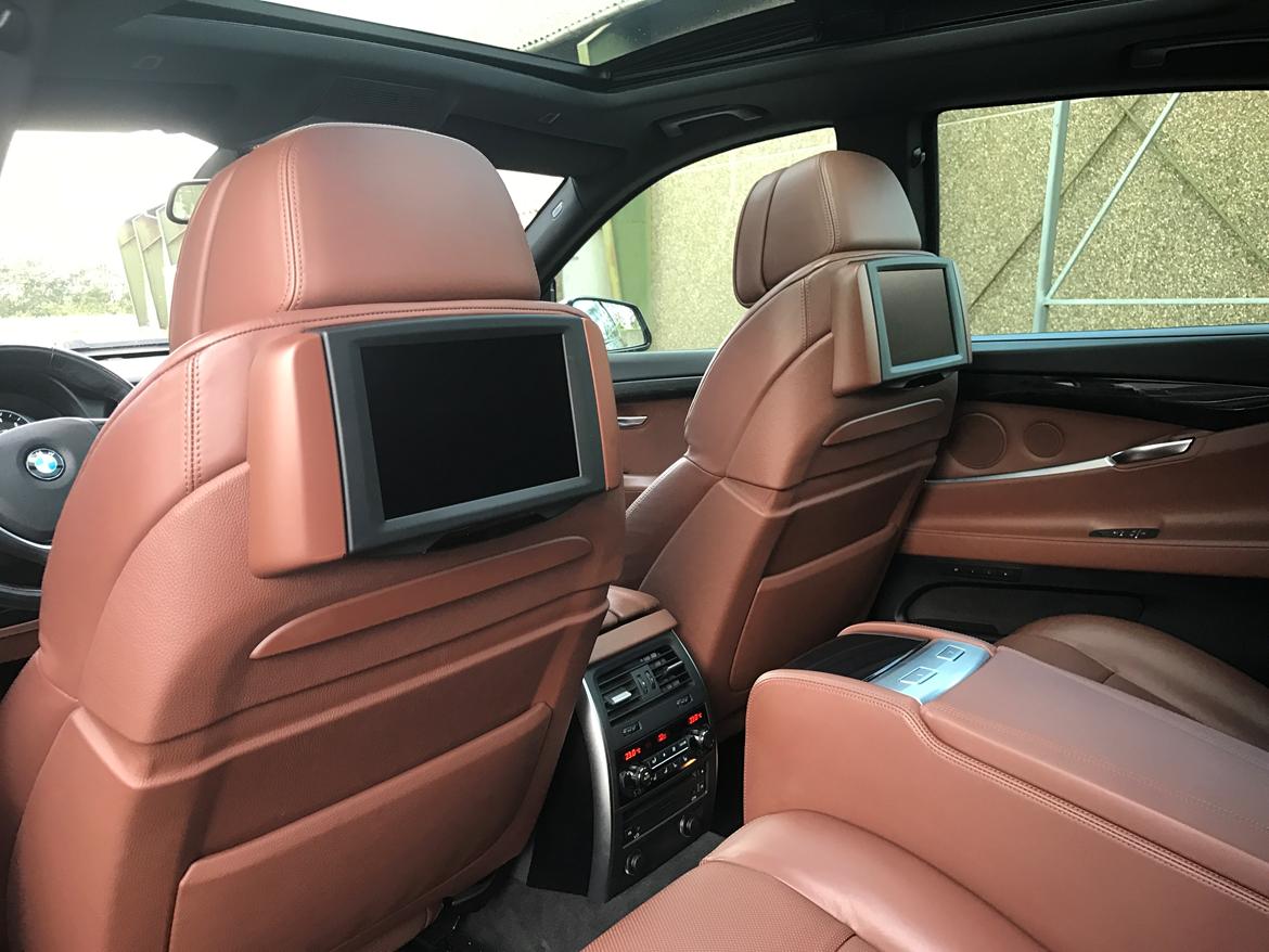 BMW 550i GT billede 8