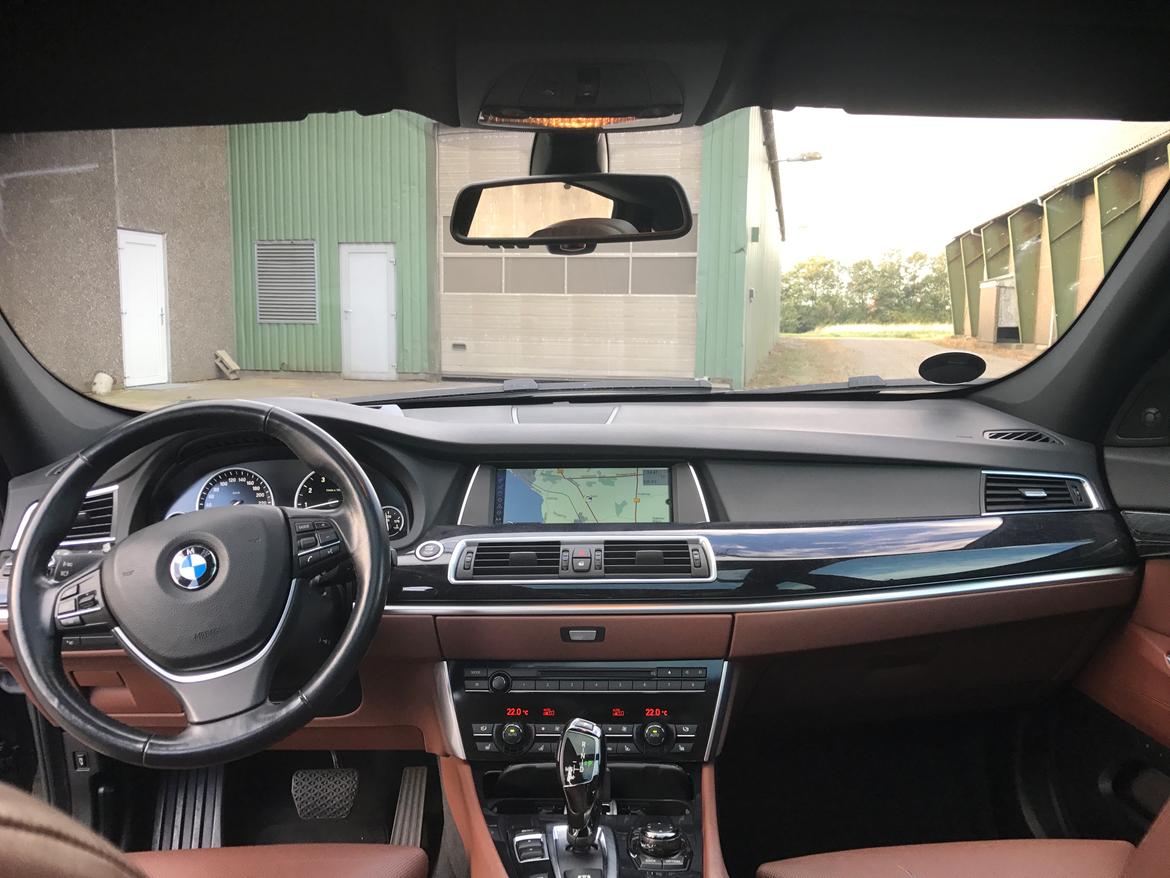 BMW 550i GT billede 9