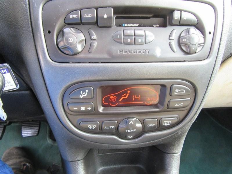 Peugeot 206 roland garros billede 11