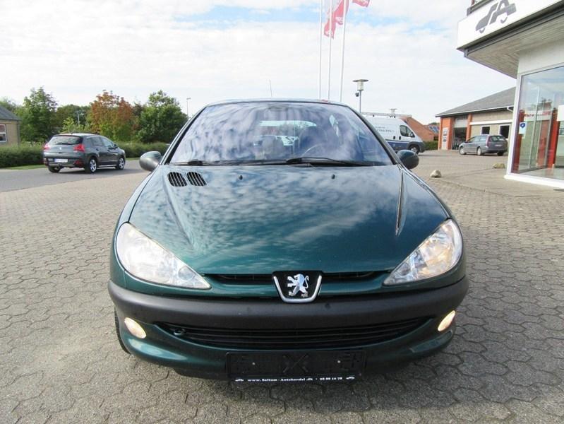 Peugeot 206 roland garros billede 4